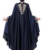 Musheco-Irani Kaftan With Chikan And Zari Embroidery Work