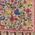 White Bangalore Silk Nakshi Kantha Stitch Handwoven Saree