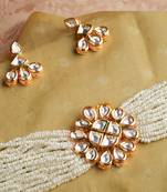Statement Kundan Choker Set