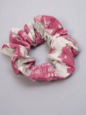 Winered woman beige and pink floral print blazer with trouser 4