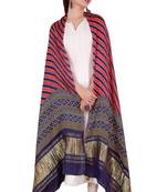 DesiButik Silk Dupatta with Zari Work 36*102 inches