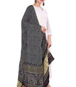 DesiButik Silk Dupatta with Zari Work 36*102 inches