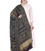 DesiButik Silk Dupatta with Zari Work 36*102 inches