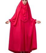 Nazneen Extra Nose Piece Head To Toe Free Size Jilbab Prayer hijab for hajj and umrah