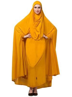Nazneen Extra Nose Piece Head To Toe Free Size Jilbab Prayer hijab for hajj and umrah 1
