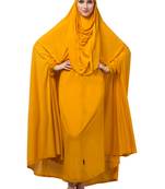 Nazneen Extra Nose Piece Head To Toe Free Size Jilbab Prayer hijab for hajj and umrah