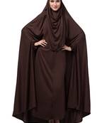 Nazneen Extra Nose Piece Head To Toe Free Size Jilbab Prayer hijab for hajj and umrah