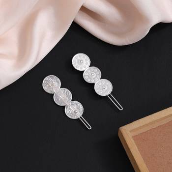 Silver color 5 pieces hair pin 2