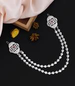 Silver color hair pin / juda pin