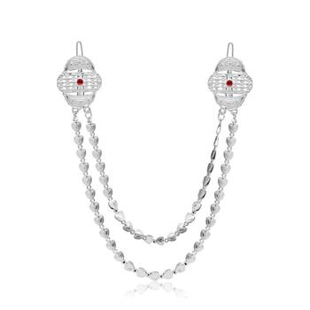 Silver color hair pin / juda pin 2
