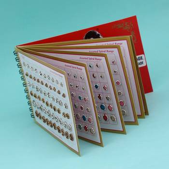 Assorted color bindi book for women & girls- total pieces- 300 2