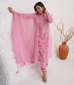 Petunia Pink Dupatta