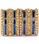 Intricate Two Hand Bangle Set