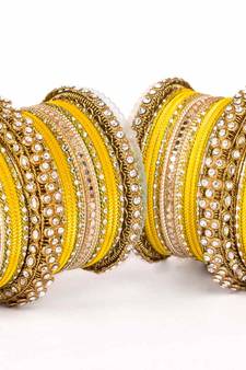 Traditional Two Hand Bangle Set