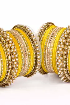 Traditional Two Hand Bangle Set