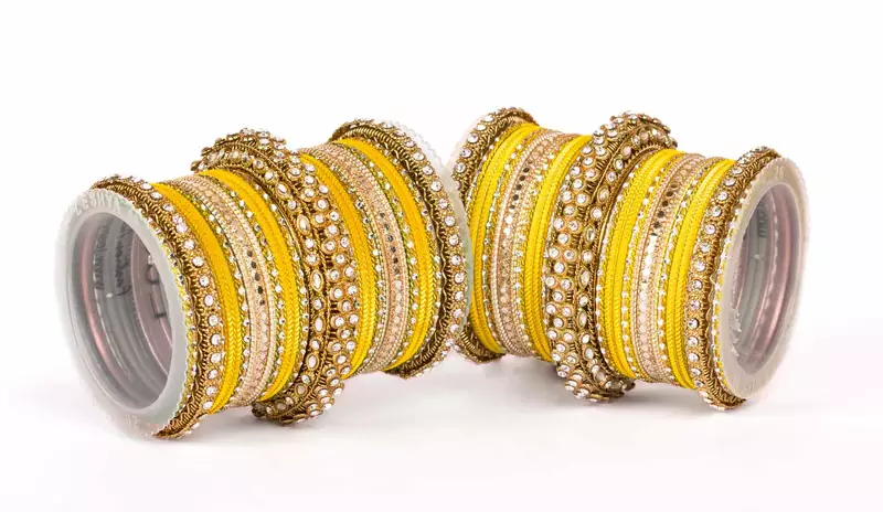 Traditional Two Hand Bangle Set