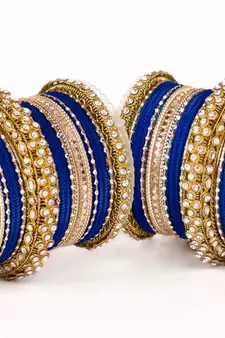 Traditional Two Hand Bangle Set