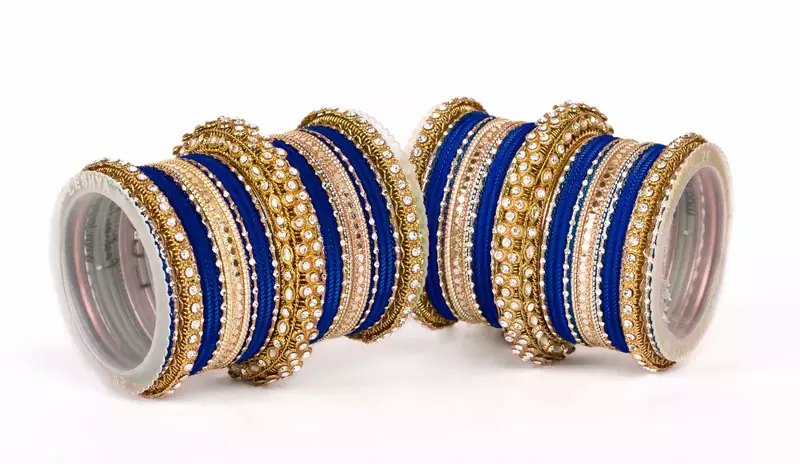 Traditional Two Hand Bangle Set
