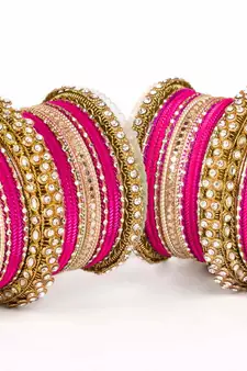 Traditional Two Hand Bangle Set