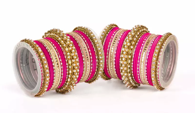 Traditional Two Hand Bangle Set