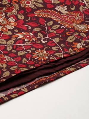 Ethnovog Ready To Wear MultiColored Art Silk Printed Co Ords Set 6