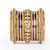 Fancy Golden Themed Enamel Bangel Set For Single Hand