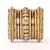 Fancy Golden Themed Enamel Bangel Set For Single Hand