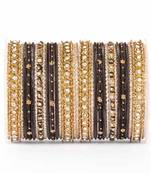 Elegant Silky Appearance Two Hand Bangle Set