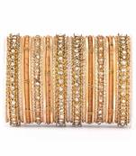 Elegant Silky Appearance Two Hand Bangle Set