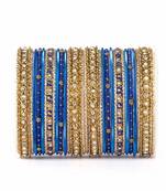 Elegant Silky Appearance Two Hand Bangle Set