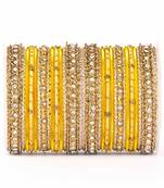 Elegant Silky Appearance Two Hand Bangle Set