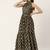 Ethnovog Ready To Wear Multicolor Digital Printed Chinon  Dress