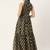 Ethnovog Ready To Wear Multicolor Digital Printed Chinon  Dress
