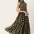 Ethnovog Ready To Wear Multicolor Digital Printed Chinon  Dress