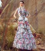 Multi Layered Lehenga Set