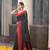 Black Silk Matka Solid Body Red Temple Border Jacquard Jamdani Saree