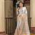 Silver & Golden Handloom Tissue Saree