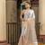 Silver & Golden Handloom Tissue Saree