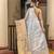 Silver & Golden Handloom Tissue Saree