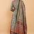 Green Digital Printed With Hand Work Neck line Doll Silk Stiched Long Length Kameez 0 party wear salwarsuit