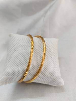 Fine Gold Plated Bangle 2
