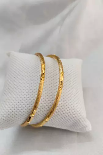 Fine Gold Plated Bangle