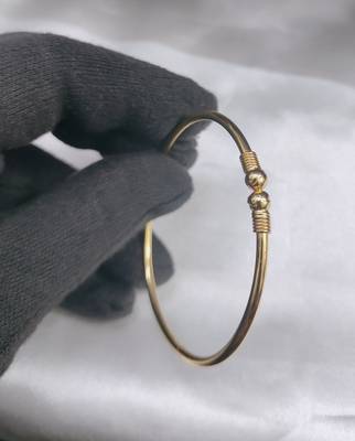 Gold Plated Dot Bangle 3
