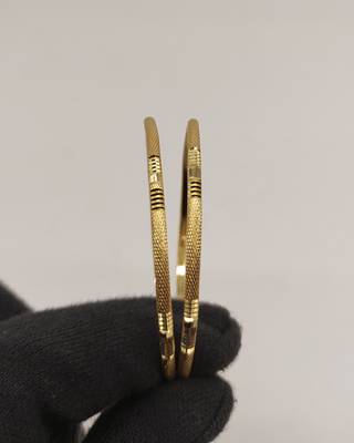 Fine Gold Plated Bangle 3