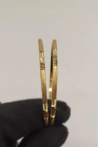 Fine Gold Plated Bangle