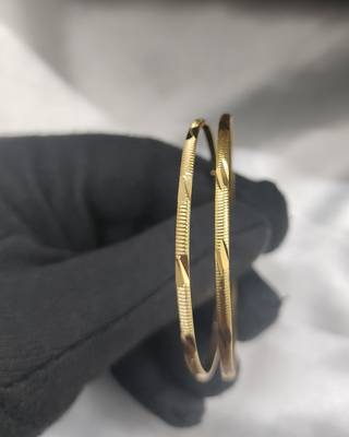 Gold Plated Bangle 2