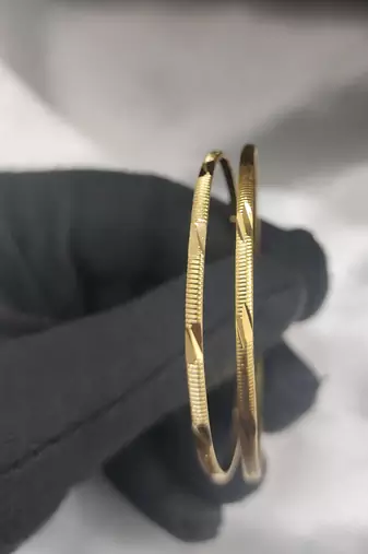 Gold Plated Bangle