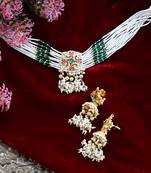 Pachi designer necklace set