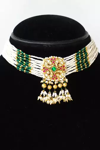 Pachi designer necklace set