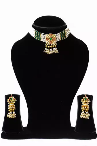 Pachi designer necklace set